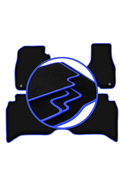 shumee Covorașe auto CARLUX-BLUE pentru: Dodge RAM DS DJ 1500 pickup (2012-2020)