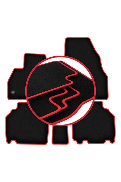 shumee Covorase CARLUX-RED pentru: Mercedes Citan Kombivan (2012-)