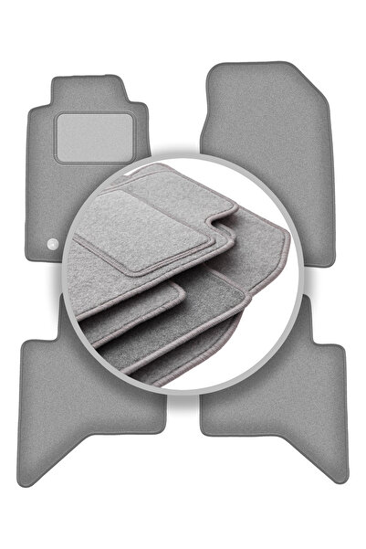 shumee Covorașe auto gri pentru: pickup Isuzu D-MAX II (2011-)