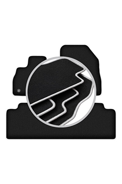 shumee Covorașe auto CARLUX-SILVER pentru: Renault Espace V monovolum (2015-)