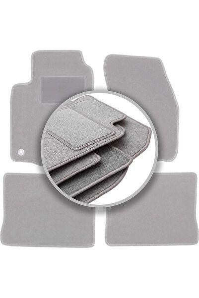 shumee Covorașe auto gri pentru: Mitsubishi Colt V / CJO hatchback (1996-2003)