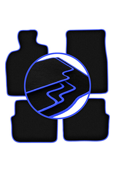 shumee Covorașe auto CARLUX-BLUE pentru: Lexus GS II sedan (1997-2005)