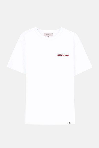 Socrates Dergi Chicago 23 Premium T-Shirt - Άσπρο