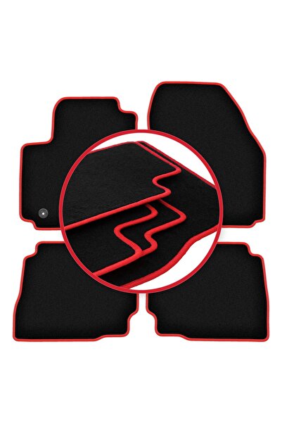 shumee Covorașe auto CARLUX-RED pentru: Ford Mondeo MK4 liftback, sedan, brea...