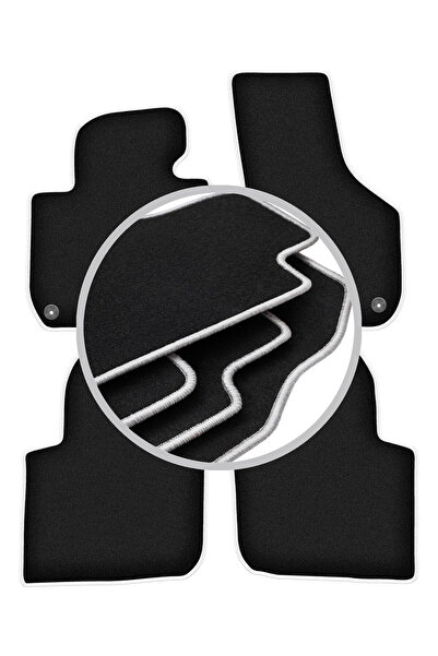 shumee Covorașe auto CARLUX-SILVER pentru: Skoda Superb II Long sedan, break ...