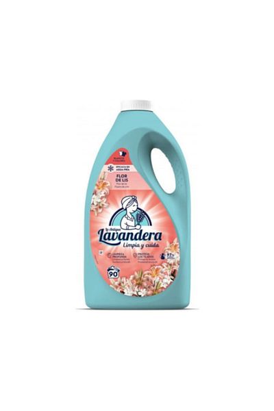 Lavandera Detergent rufe lichid Lavandera Floare de Crin 4.5L, 90 spalari