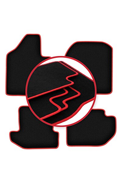 shumee Covorașe auto CARLUX-RED pentru: Suzuki Samurai off-road (1981-1998)