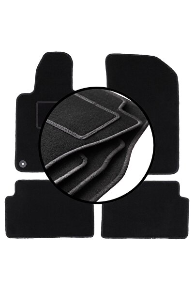 shumee Set complet de covorașe velur pentru: Peugeot 508 I sedan, break, SW, ...