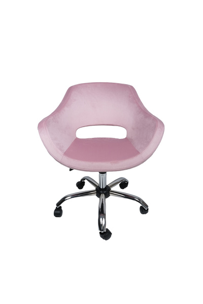 EKOPOL Krom Metal Ayaklı | Ofis, Çocuk Odası Çalışma Sandalyesi (Ayarlanabili...