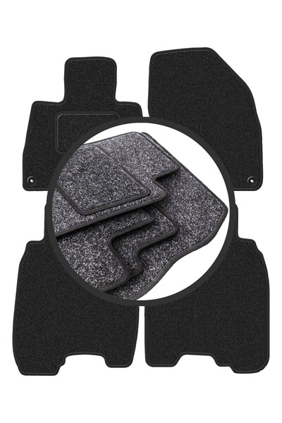 shumee Covorașe auto ANTHRA pentru: Honda Civic VIII (UFO) hatchback (2006-2012)