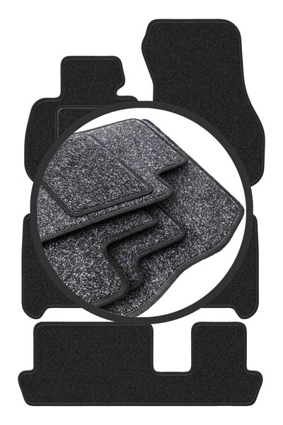 shumee Covorașe auto ANTHRA pentru: BMW 2 F46 7 persoane (2015-2022)