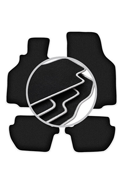 shumee Covorașe auto CARLUX-SILVER pentru: Porsche 911 tip 996 coupe (1997-2004)