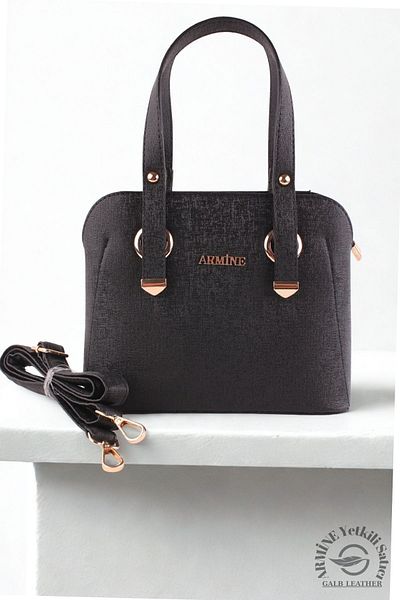 Armine Original Armine Premium Quality Women's Shoulder and Hand Bag Suitable for Daily Use 364 Black