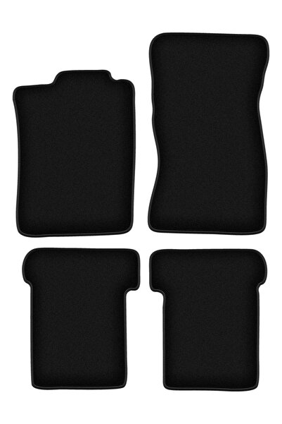 shumee Covorașe BASIC negre din velur pentru: Volkswagen Corrado coupe (1988-...