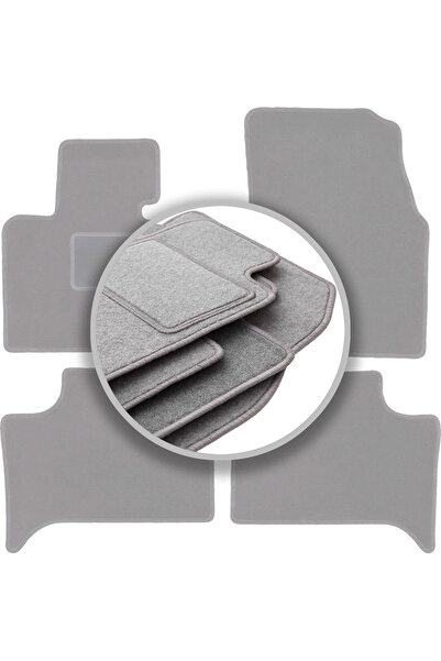 shumee Covorașe auto gri pentru: BMW X5 E53 2WD (1999-2006)