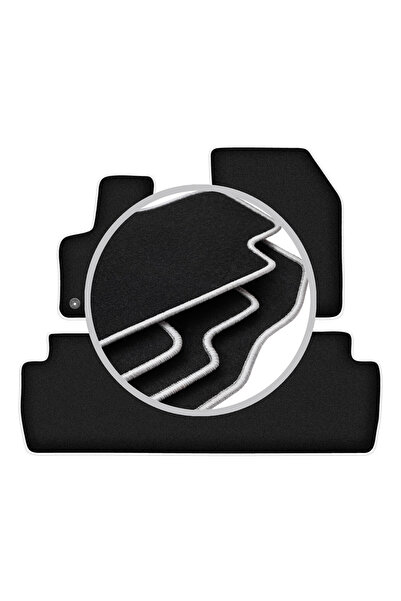 shumee Covorașe auto CARLUX-SILVER pentru: Citroen C5 Aircross crossover (2019-)