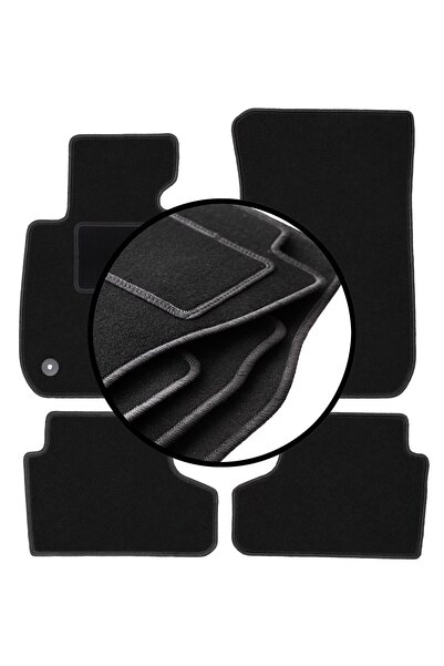 shumee Set complet de covorașe velur pentru: BMW 3 E93 cabrio (2004-2011)