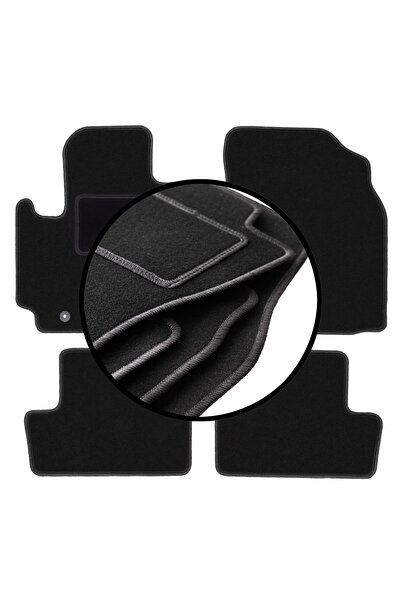 shumee Set complet de covorașe velur pentru: Toyota RAV4 II 2WD 5-uși (2001-2...