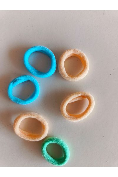 LORESİMA AKSESUAR 30 Colorful Small Hair Elastics