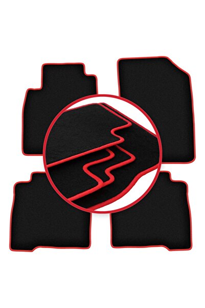 shumee Covorașe auto CARLUX-RED pentru: Hyundai Terracan SUV (2001-2006)