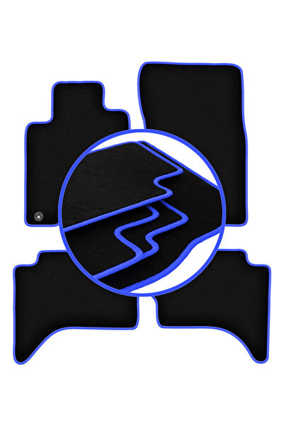 shumee Covorașe auto CARLUX-BLUE pentru: Fiat Fullback offroad (2015-)