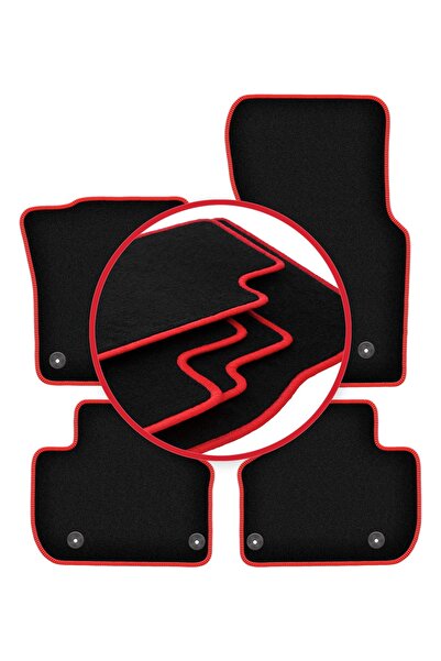 shumee Covorașe auto CARLUX-RED pentru: Jaguar XF X260 sedan, break (2016-)