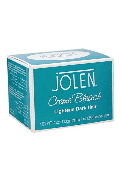 jOLEN Creme Bleach Original Formula - Accelerator 28g, Cream 113g