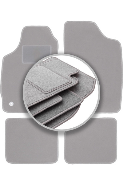 shumee Covorașe auto gri pentru: Peugeot 306 break, break, hatchback (1993-2001)