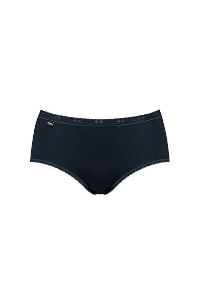 Triumph Set chilot Sloggi Basic+ Midi 2 perechi, Triumph, 44 EU, negru