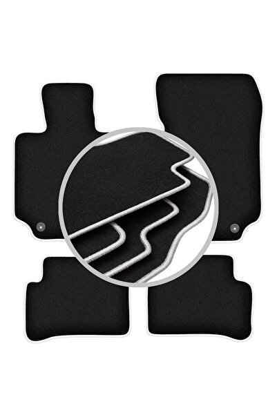 shumee Covorașe auto CARLUX-SILVER pentru: Mercedes E W212 sedan, break, coup...