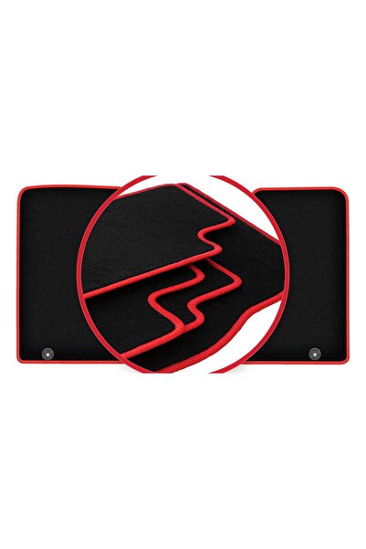 shumee Covorase CARLUX-RED pentru: autoutilitara Opel Vivaro II (2014-2019)