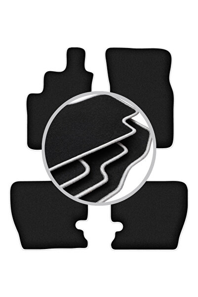 shumee Covorașe auto CARLUX-SILVER pentru: SsangYong Musso SUV (1993-2005)