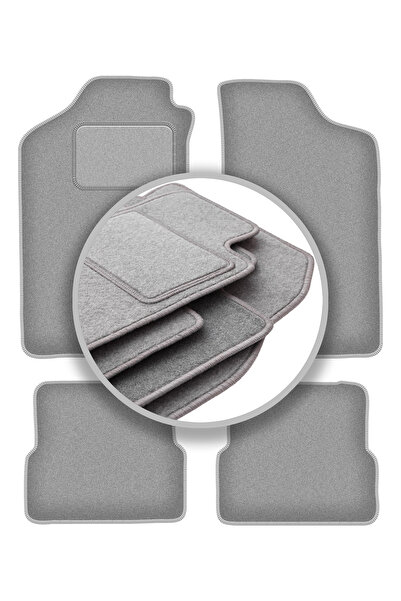 shumee Covorașe auto gri pentru: Volkswagen Jetta II sedan (1984-1992)