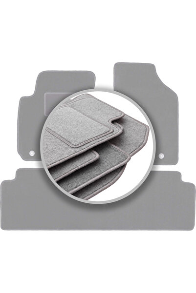 shumee Covorașe auto gri pentru: Kia Sportage II SUV (2004-2010)