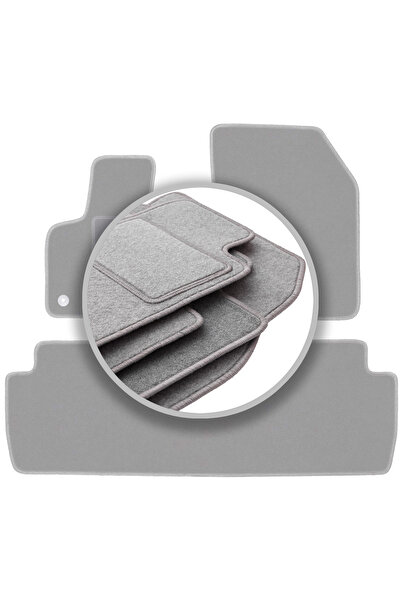 shumee Covorașe auto gri cenușiu pentru: Citroen C5 Aircross crossover (2019-)