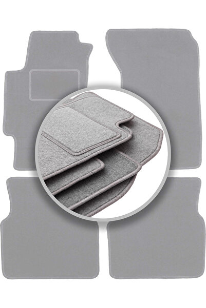 shumee Covorașe auto gri pentru: Subaru Impreza II GD sedan, break (2000-2007)