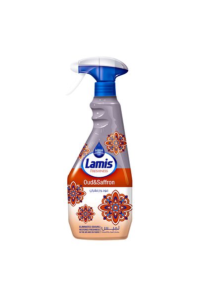 Lamis Lamis Air Freshener Oud & Saffron - 450ml