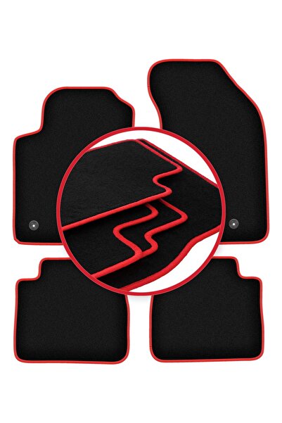 shumee Covorașe auto CARLUX-RED pentru: Lancia Delta III hatchback (2008-2014)