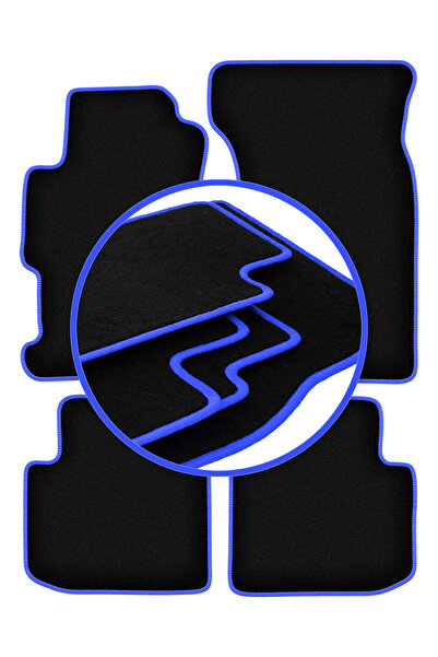 shumee Covorașe auto CARLUX-BLUE pentru: Honda Accord VI coupe (1998-2002)