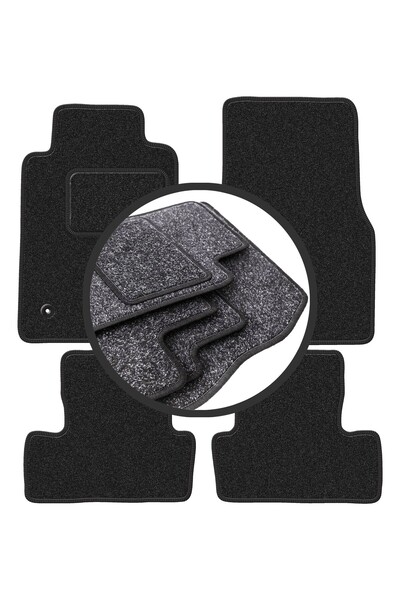 shumee Covorașe auto ANTHRA pentru: Ford Mustang MK5 coupe (2004-2014)