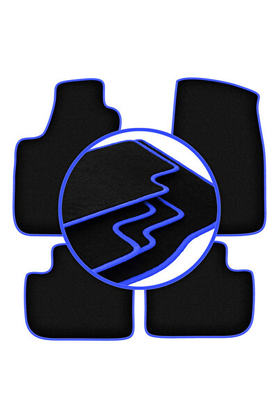 shumee Covorașe auto CARLUX-BLUE pentru: Lancia Thema II sedan (2011-2014)