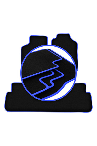 shumee Covorașe auto CARLUX-ALBASTRU pentru: Saab 9-5 I station wagon, sedan ...