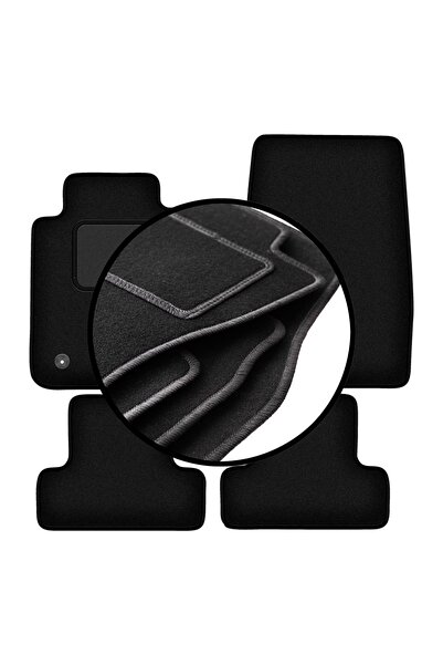 shumee Set complet de covorașe velur pentru: Ford Mustang MK6 coupe (2014-)