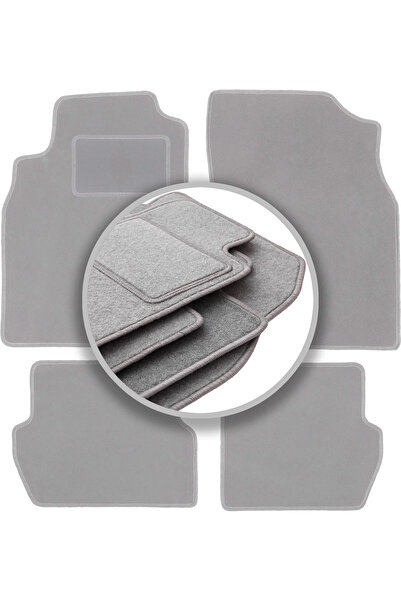 shumee Covorașe auto gri pentru: Nissan Almera N16 hatchback (2000-2006)