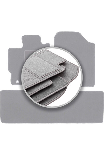 shumee Covorașe auto gri pentru: Toyota Yaris III benzină (2011-2019)