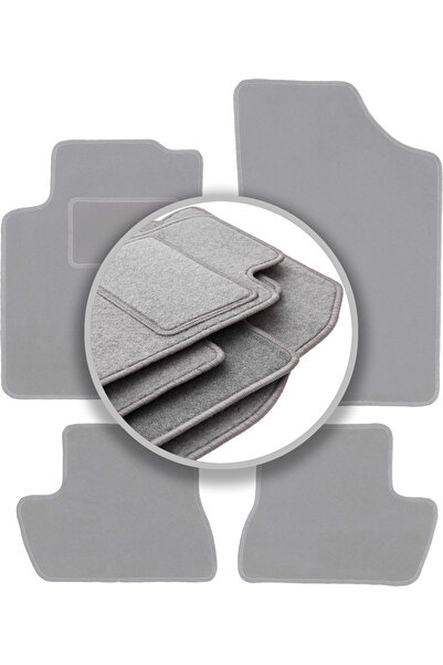 shumee Covorașe auto gri cenușiu pentru: Citroen C3 Pluriel cabrio (2003-2010)