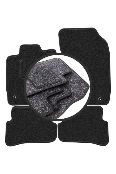 shumee Covorașe auto ANTHRA pentru: Audi A1 8X hatchback (2010-)