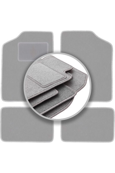 shumee Covorașe auto gri pentru: Renault 5 hatchback (1972-1985)