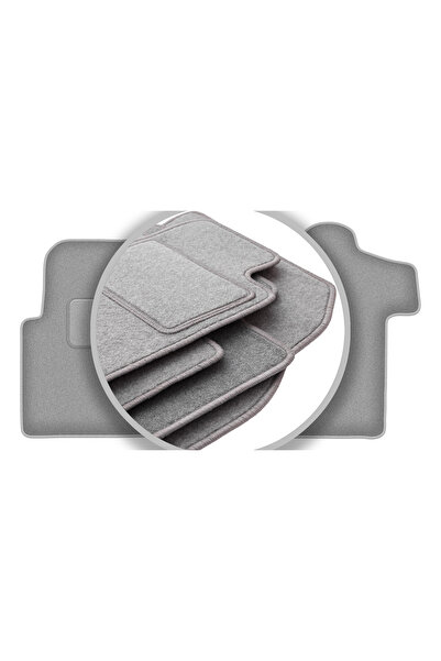 shumee Covorașe auto gri cenușiu pentru: Renault Master II 3 locuri (2010-)