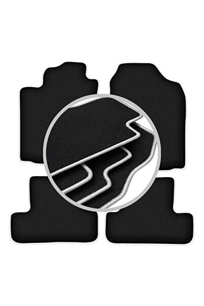 shumee Covorașe auto CARLUX-SILVER pentru: Toyota Corolla Verso I monovolum (...